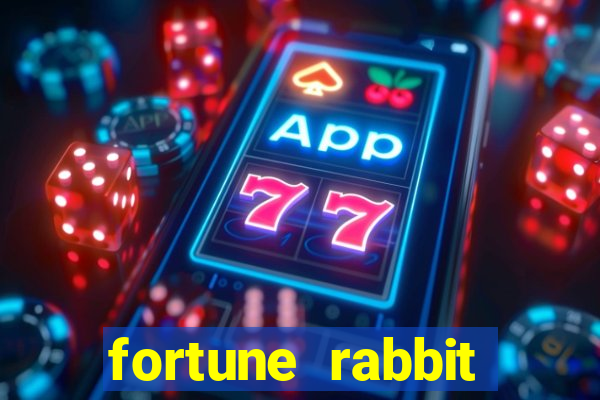 fortune rabbit melhor plataforma